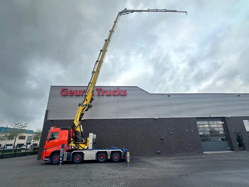 Volvo FH 500 8x2 FR TREKKER / BAKWAGEN MET HIAB X-HIPRO 1058 E8 MET JIB 150X-6 + LIER KRAAN / KRAN / CRANE / GRUA - Tovornjak z dvigalom: slika 3 Volvo FH 500 8x2 FR TREKKER / BAKWAGEN MET HIAB X-HIPRO 1058 E8 MET JIB 150X-6 + LIER KRAAN / KRAN / CRANE / GRUA - Tovornjak z dvigalom: slika 3