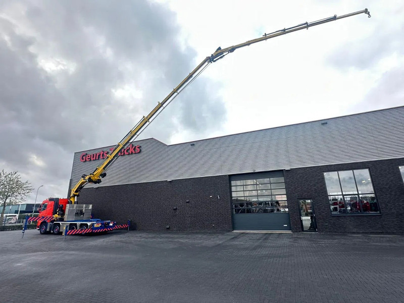 Volvo FH 500 8x2 FR TREKKER / BAKWAGEN MET HIAB X-HIPRO 1058 E8 MET JIB 150X-6 + LIER KRAAN / KRAN / CRANE / GRUA - Tovornjak z dvigalom: slika 4 Volvo FH 500 8x2 FR TREKKER / BAKWAGEN MET HIAB X-HIPRO 1058 E8 MET JIB 150X-6 + LIER KRAAN / KRAN / CRANE / GRUA - Tovornjak z dvigalom: slika 4