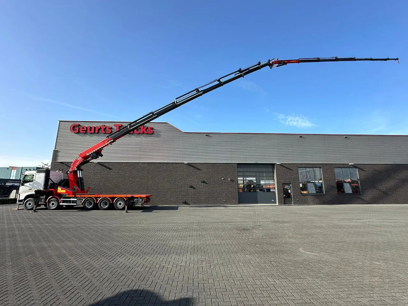 Volvo FH 540 10X4 + FASSI F1650RAL.2.28 + JIB L616L KRAAN/KRAN/CRANE/GRUA - Tovornjak z dvigalom: slika 1 Volvo FH 540 10X4 + FASSI F1650RAL.2.28 + JIB L616L KRAAN/KRAN/CRANE/GRUA - Tovornjak z dvigalom: slika 1