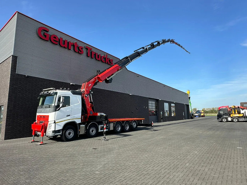 Volvo FH 540 10X4 + FASSI F1650RAL.2.28 + JIB L616L KRAAN/KRAN/CRANE/GRUA - Tovornjak z dvigalom: slika 2 Volvo FH 540 10X4 + FASSI F1650RAL.2.28 + JIB L616L KRAAN/KRAN/CRANE/GRUA - Tovornjak z dvigalom: slika 2