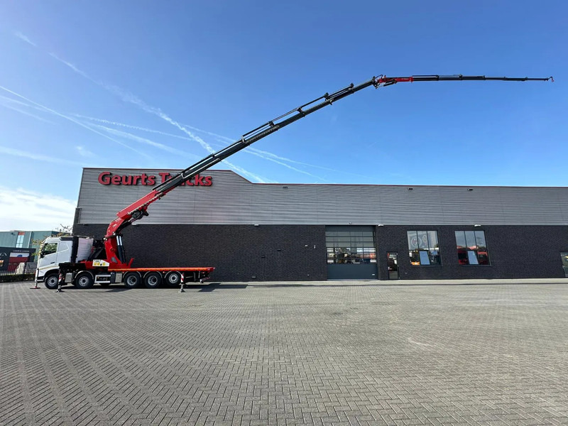 Volvo FH 540 10X4 + FASSI F1650RAL.2.28 + JIB L616L KRAAN/KRAN/CRANE/GRUA - Tovornjak z dvigalom: slika 1 Volvo FH 540 10X4 + FASSI F1650RAL.2.28 + JIB L616L KRAAN/KRAN/CRANE/GRUA - Tovornjak z dvigalom: slika 1