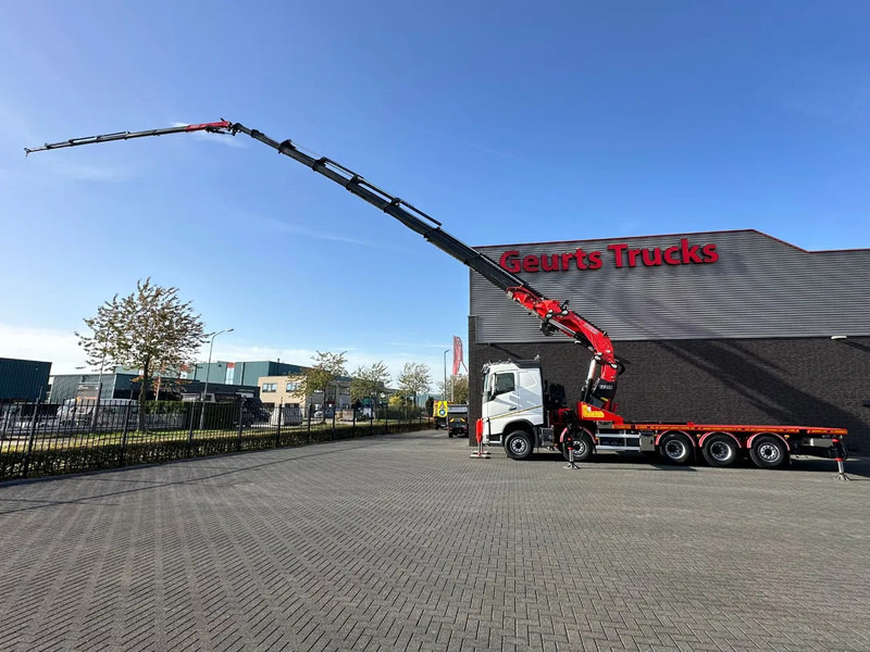 Volvo FH 540 10X4 + FASSI F1650RAL.2.28 + JIB L616L KRAAN/KRAN/CRANE/GRUA - Tovornjak z dvigalom: slika 3 Volvo FH 540 10X4 + FASSI F1650RAL.2.28 + JIB L616L KRAAN/KRAN/CRANE/GRUA - Tovornjak z dvigalom: slika 3