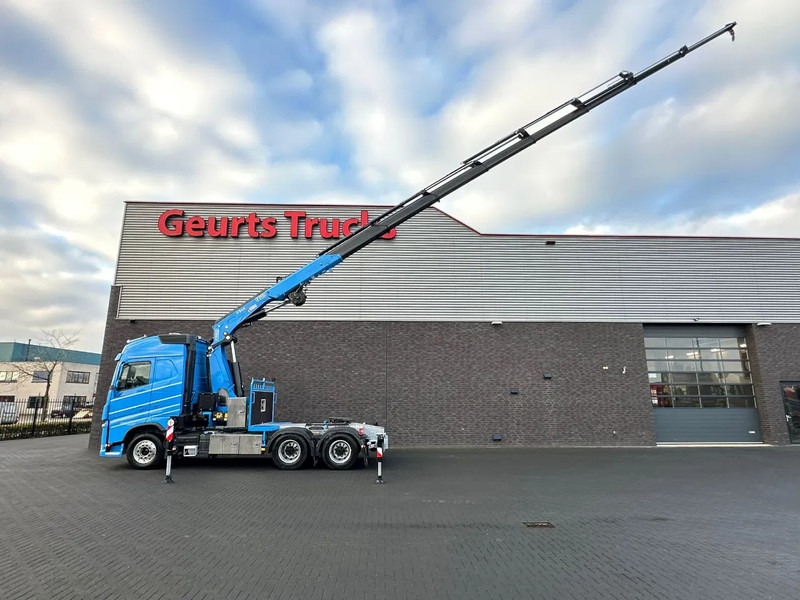 Volvo FH 540 6X4 + FASSI F545RA.2.28 KRAAN/KRAN/CRANE/GRUA - Tovornjak z dvigalom: slika 5 Volvo FH 540 6X4 + FASSI F545RA.2.28 KRAAN/KRAN/CRANE/GRUA - Tovornjak z dvigalom: slika 5