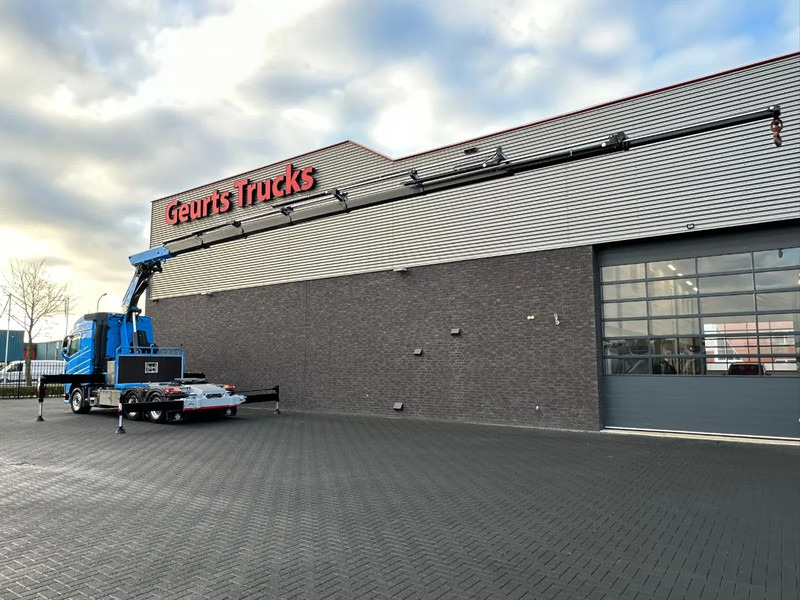 Volvo FH 540 6X4 + FASSI F545RA.2.28 KRAAN/KRAN/CRANE/GRUA - Tovornjak z dvigalom: slika 3 Volvo FH 540 6X4 + FASSI F545RA.2.28 KRAAN/KRAN/CRANE/GRUA - Tovornjak z dvigalom: slika 3