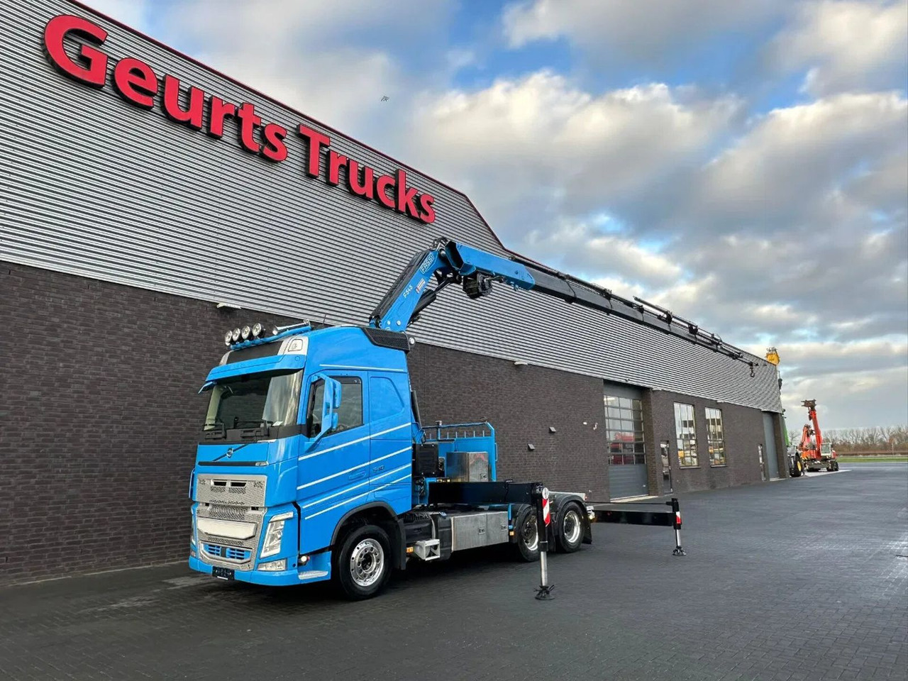 Volvo FH 540 6X4 + FASSI F545RA.2.28 KRAAN/KRAN/CRANE/ - Tovornjak z dvigalom: slika 2 Volvo FH 540 6X4 + FASSI F545RA.2.28 KRAAN/KRAN/CRANE/ - Tovornjak z dvigalom: slika 2