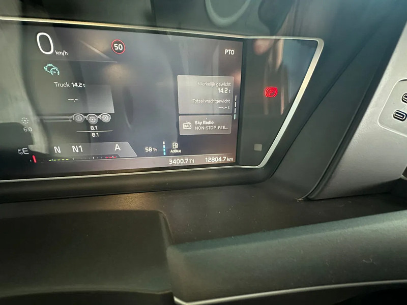 Kotalni prekucni tovornjak Volvo FH 540 8X2 TRIPLE VDL S30-6700 HAAKARMSYSTEEM / ABROLLKIPPER / HOOKLIFT: slika 13