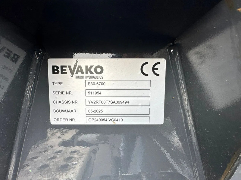 Kotalni prekucni tovornjak Volvo FH 540 8X2 TRIPLE VDL S30-6700 HAAKARMSYSTEEM / ABROLLKIPPER / HOOKLIFT: slika 20