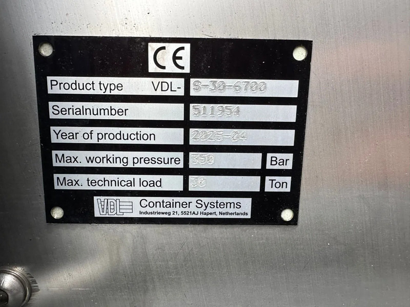 Kotalni prekucni tovornjak Volvo FH 540 8X2 TRIPLE VDL S30-6700 HAAKARMSYSTEEM / ABROLLKIPPER / HOOKLIFT: slika 17