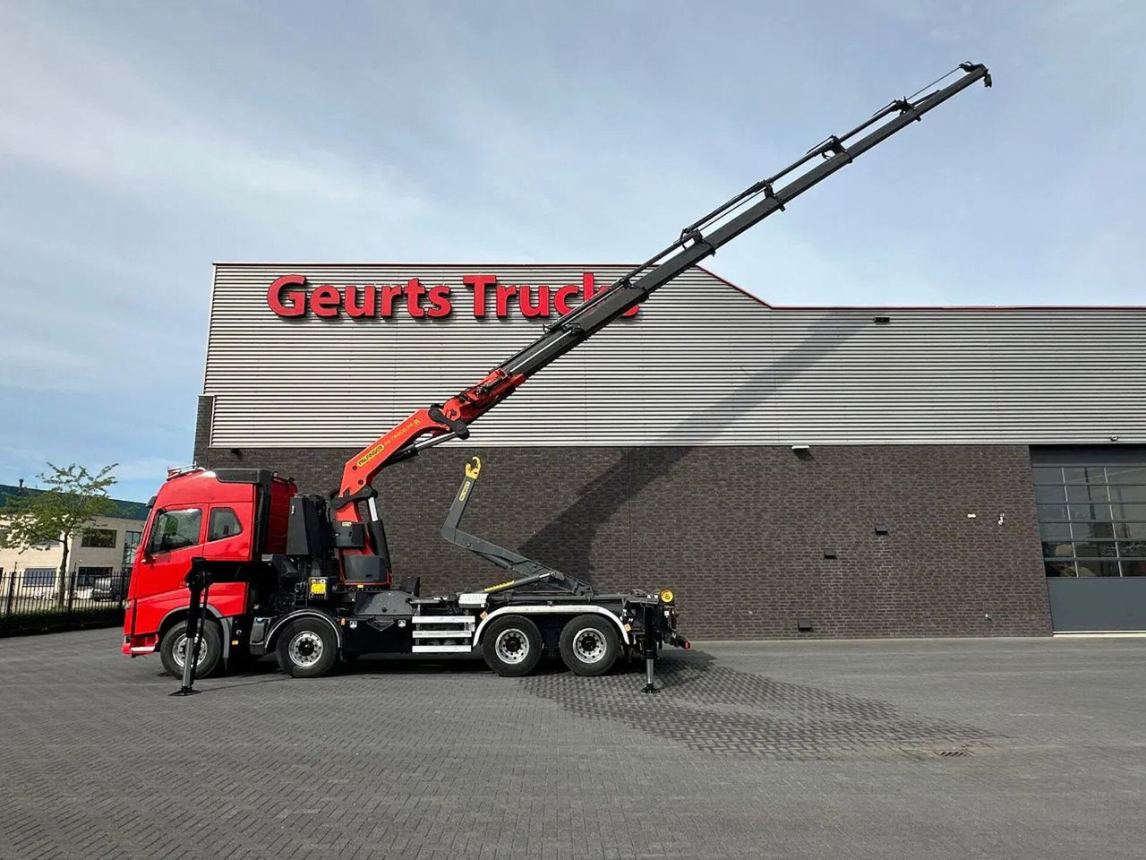 Volvo FH 540 8X4F R PK78002-SH KRAAN / KRAN / CRANE + - Kotalni prekucni tovornjak, Tovornjak z dvigalom: slika 3 Volvo FH 540 8X4F R PK78002-SH KRAAN / KRAN / CRANE + - Kotalni prekucni tovornjak, Tovornjak z dvigalom: slika 3