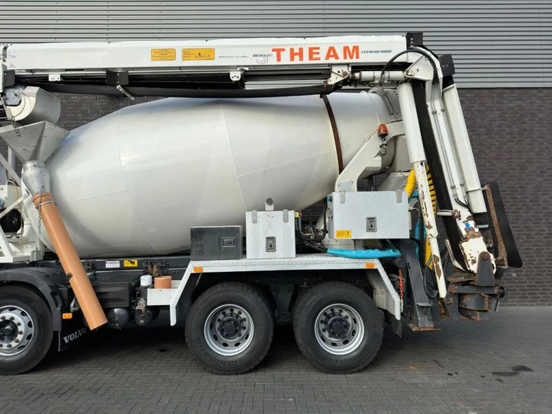 Avtomešalec Volvo FM 410 8X4 + STETTER 9 M3 MIXER/MISCHER + THEAM 15 M TRANSPORTBAND/BELT: slika 18