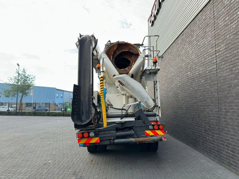Avtomešalec Volvo FM 410 8X4 + STETTER 9 M3 MIXER/MISCHER + THEAM 15 M TRANSPORTBAND/BELT: slika 8