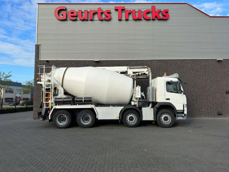 Volvo FM 410 8X4 + STETTER 9 M3 MIXER/MISCHER + THEAM 15 M TRANSPORTBAND/BELT - Avtomešalec: slika 4 Volvo FM 410 8X4 + STETTER 9 M3 MIXER/MISCHER + THEAM 15 M TRANSPORTBAND/BELT - Avtomešalec: slika 4