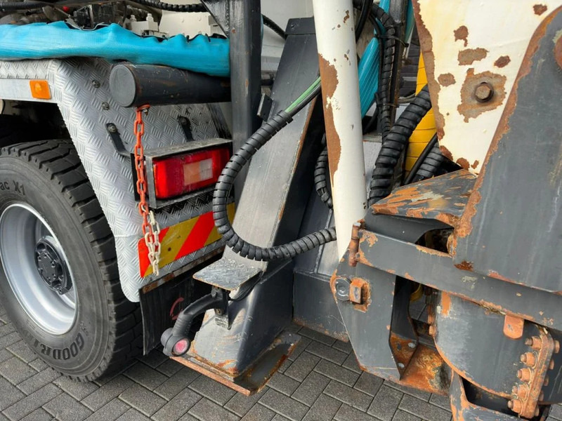Avtomešalec Volvo FM 410 8X4 + STETTER 9 M3 MIXER/MISCHER + THEAM 15 M TRANSPORTBAND/BELT: slika 10
