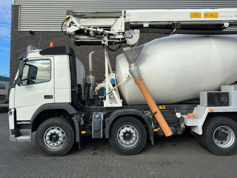 Avtomešalec Volvo FM 410 8X4 + STETTER 9 M3 MIXER/MISCHER + THEAM 15 M TRANSPORTBAND/BELT: slika 17