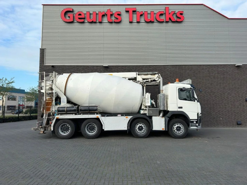 Volvo FM 410 8X4 + STETTER 9 M3 MIXER/MISCHER + THEAM 15 M TRANSPORTBAND/BELT - Avtomešalec: slika 4 Volvo FM 410 8X4 + STETTER 9 M3 MIXER/MISCHER + THEAM 15 M TRANSPORTBAND/BELT - Avtomešalec: slika 4