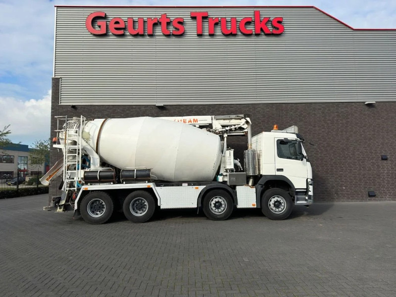 Volvo FM 410 8X4 + STETTER 9 M3 MIXER/MISCHER + THEAM 15 M TRANSPORTBAND/BELT - Avtomešalec: slika 4 Volvo FM 410 8X4 + STETTER 9 M3 MIXER/MISCHER + THEAM 15 M TRANSPORTBAND/BELT - Avtomešalec: slika 4