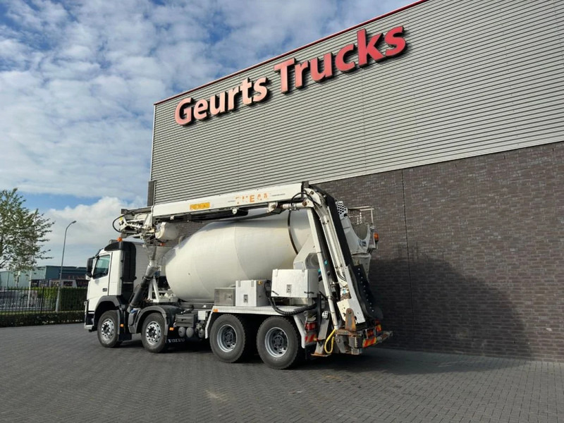 Volvo FM 410 8X4 + STETTER 9 M3 MIXER/MISCHER + THEAM 15 M TRANSPORTBAND/BELT - Avtomešalec: slika 3 Volvo FM 410 8X4 + STETTER 9 M3 MIXER/MISCHER + THEAM 15 M TRANSPORTBAND/BELT - Avtomešalec: slika 3