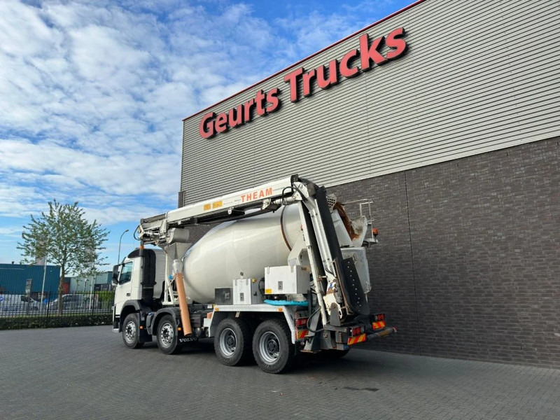 Volvo FM 410 8X4 + STETTER 9 M3 MIXER/MISCHER + THEAM 15 M TRANSPORTBAND/BELT - Avtomešalec: slika 3 Volvo FM 410 8X4 + STETTER 9 M3 MIXER/MISCHER + THEAM 15 M TRANSPORTBAND/BELT - Avtomešalec: slika 3