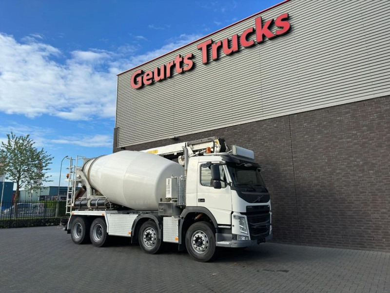 Avtomešalec Volvo FM 410 8X4 + STETTER 9 M3 MIXER/MISCHER + THEAM 15 M TRANSPORTBAND/BELT: slika 6