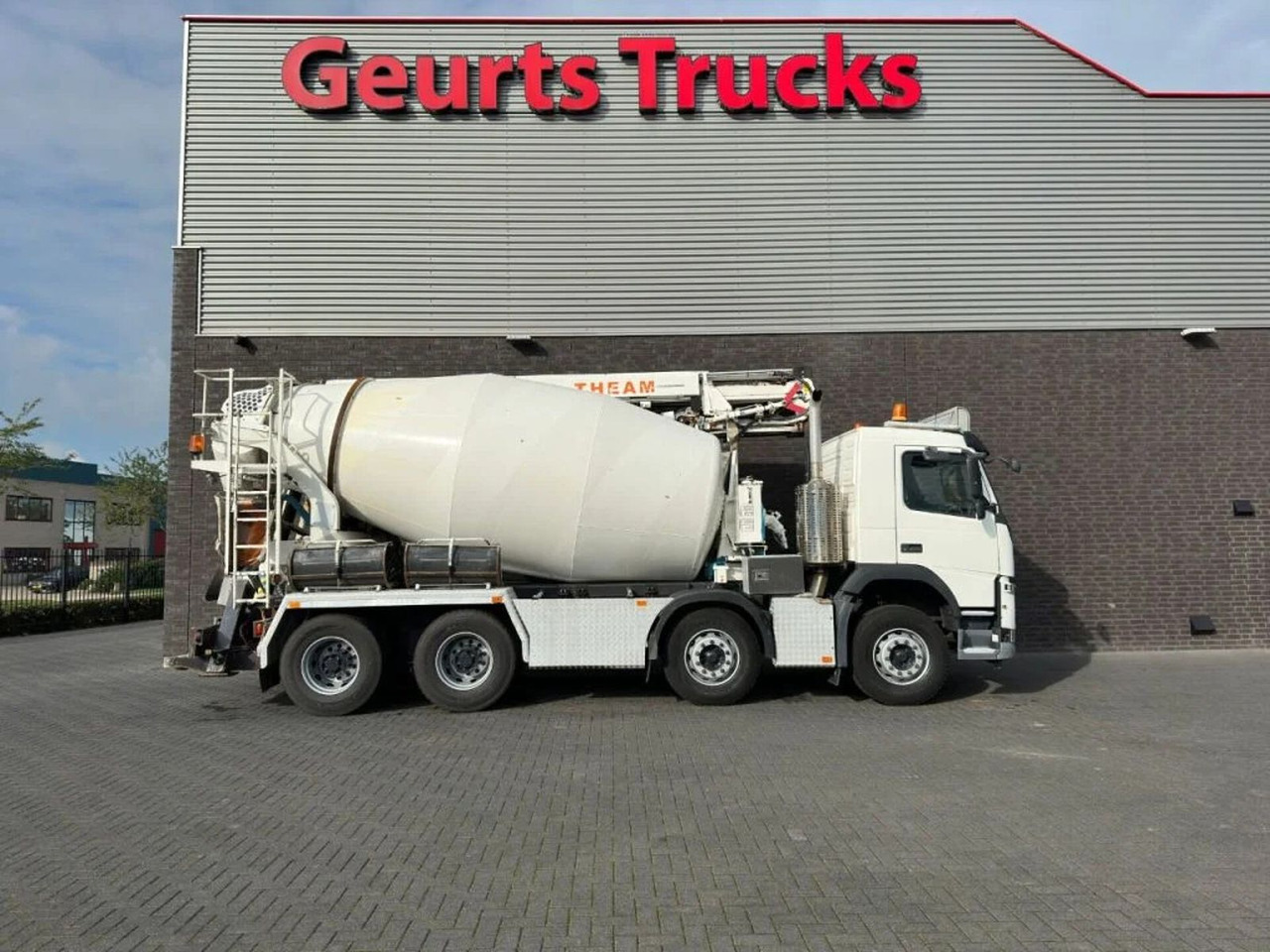 Volvo FM 410 8X4 + STETTER 9 M3 MIXER/MISCHER + THEAM - Avtomešalec: slika 4 Volvo FM 410 8X4 + STETTER 9 M3 MIXER/MISCHER + THEAM - Avtomešalec: slika 4