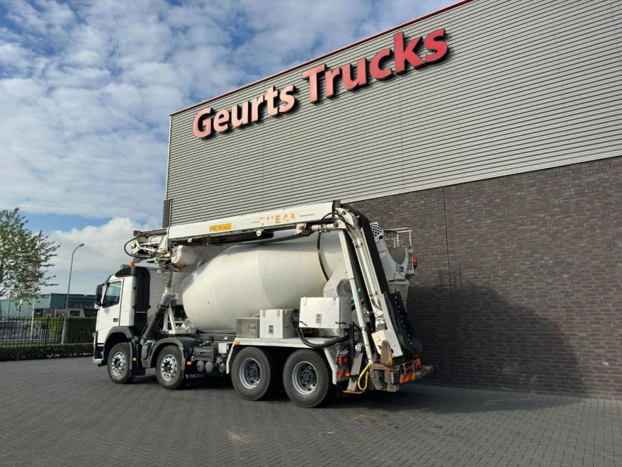 Volvo FM 410 8X4 + STETTER 9 M3 MIXER/MISCHER + THEAM - Avtomešalec: slika 3 Volvo FM 410 8X4 + STETTER 9 M3 MIXER/MISCHER + THEAM - Avtomešalec: slika 3