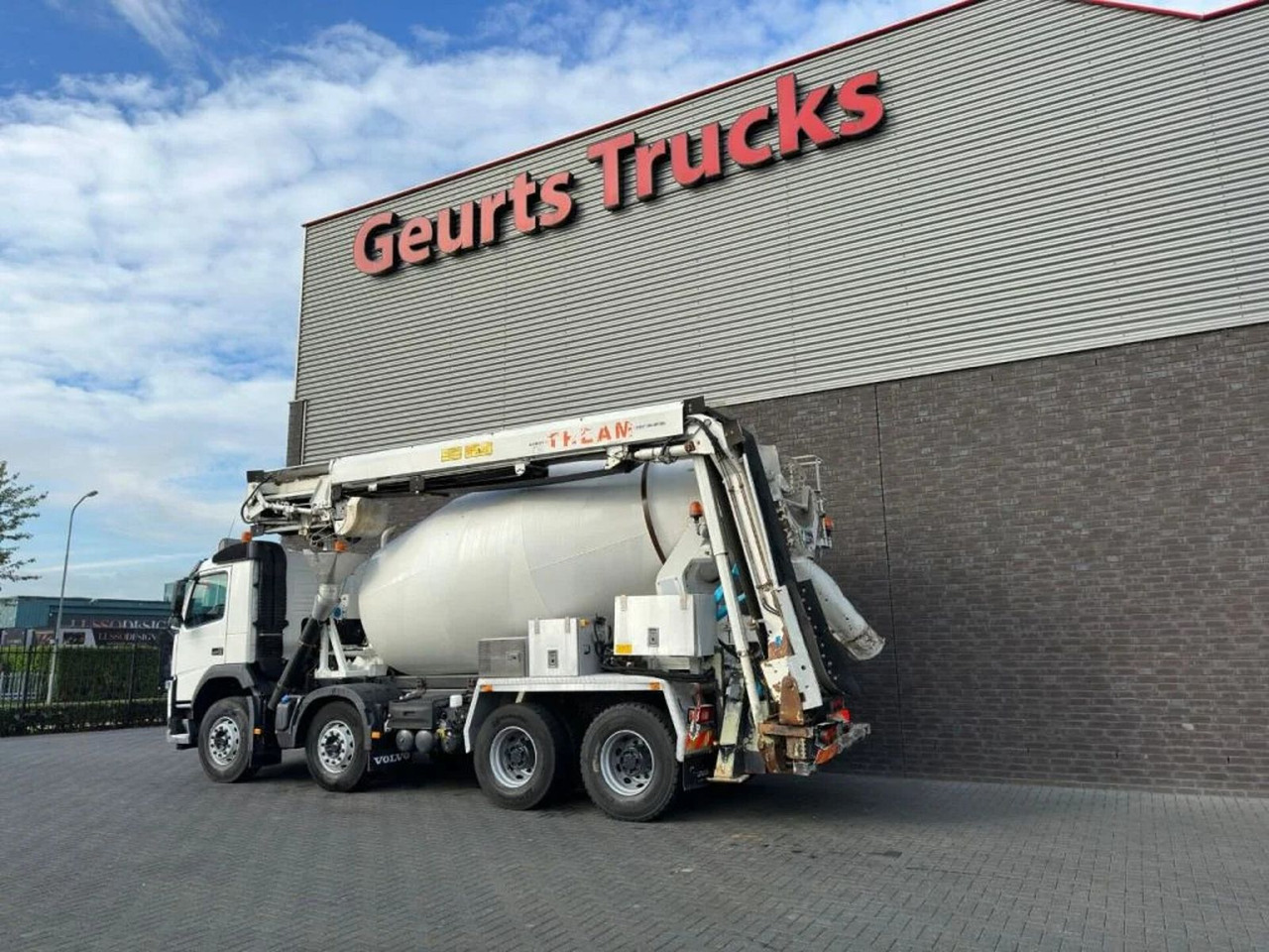 Volvo FM 410 8X4 + STETTER 9 M3 MIXER/MISCHER + THEAM - Avtomešalec: slika 3 Volvo FM 410 8X4 + STETTER 9 M3 MIXER/MISCHER + THEAM - Avtomešalec: slika 3