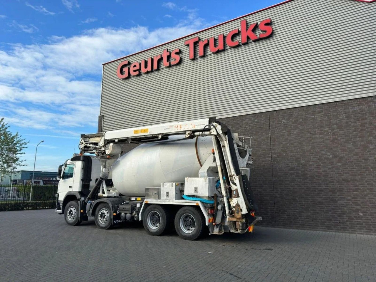 Volvo FM 410 8X4 + STETTER 9 M3 MIXER/MISCHER + THEAM - Avtomešalec: slika 3 Volvo FM 410 8X4 + STETTER 9 M3 MIXER/MISCHER + THEAM - Avtomešalec: slika 3