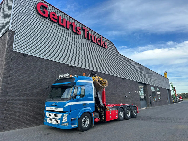 Volvo FM 500 8X2 HIAB MULTILIFT HAAKARMSYSTEM / ABROLLKIPPER / HOOKLIFT MET HIAB LOGLIFT 165Z LAADKRAAN - Kotalni prekucni tovornjak, Tovornjak z dvigalom: slika 5 Volvo FM 500 8X2 HIAB MULTILIFT HAAKARMSYSTEM / ABROLLKIPPER / HOOKLIFT MET HIAB LOGLIFT 165Z LAADKRAAN - Kotalni prekucni tovornjak, Tovornjak z dvigalom: slika 5
