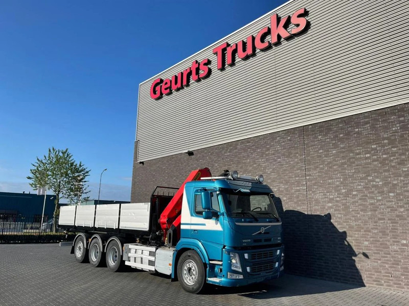 Tovornjak z dvigalom Volvo FM 500 8X4 TRIDEM + PALFINGER PK 27001-EH G KRAAN/KRAN/CRANE/GRUA: slika 12