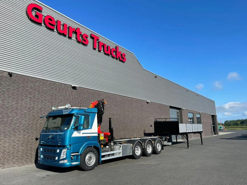 Tovornjak z dvigalom Volvo FM 500 8X4 TRIDEM + PALFINGER PK 27001-EH G KRAAN/KRAN/CRANE/GRUA: slika 17