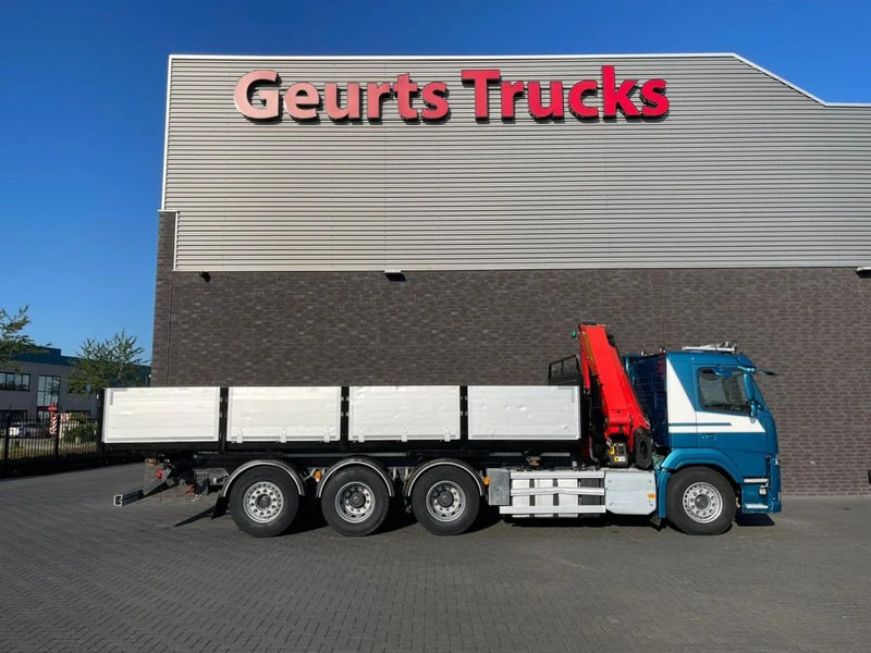 Tovornjak z dvigalom Volvo FM 500 8X4 TRIDEM + PALFINGER PK 27001-EH G KRAAN/KRAN/CRANE/GRUA: slika 10