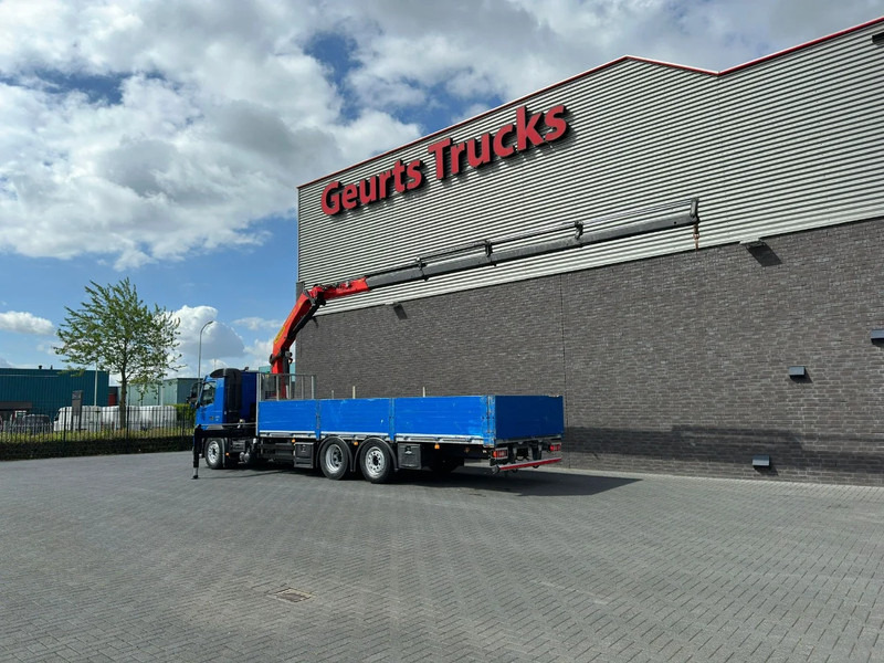 Volvo FMX 420 6X2 + PALFINGER PK 23002-SH C KRAAN/KRAN/CRANE/GRUA METAAL TRANSPORT SPECIAAL - Tovornjak z dvigalom: slika 4 Volvo FMX 420 6X2 + PALFINGER PK 23002-SH C KRAAN/KRAN/CRANE/GRUA METAAL TRANSPORT SPECIAAL - Tovornjak z dvigalom: slika 4