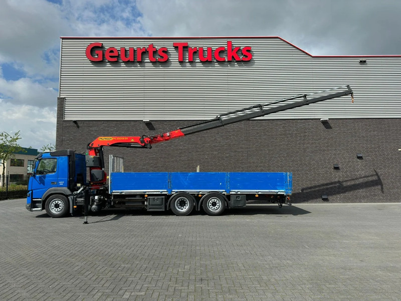 Volvo FMX 420 6X2 + PALFINGER PK 23002-SH C KRAAN/KRAN/CRANE/GRUA METAAL TRANSPORT SPECIAAL - Tovornjak z dvigalom: slika 5 Volvo FMX 420 6X2 + PALFINGER PK 23002-SH C KRAAN/KRAN/CRANE/GRUA METAAL TRANSPORT SPECIAAL - Tovornjak z dvigalom: slika 5