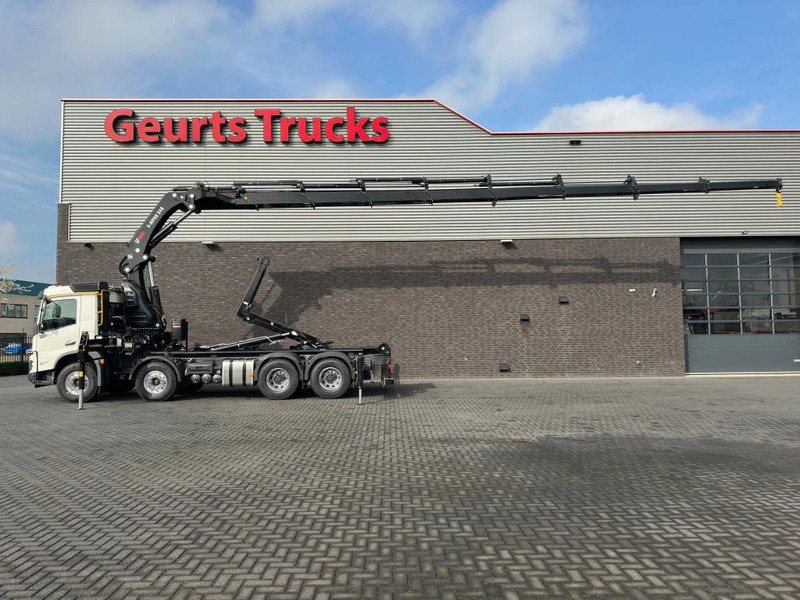 Volvo FMX 500 8X4 HIAB HAAKARM + HIAB 548 E-8 KRAAN/KRAN/CRANE/GRUA - Kotalni prekucni tovornjak, Tovornjak z dvigalom: slika 1 Volvo FMX 500 8X4 HIAB HAAKARM + HIAB 548 E-8 KRAAN/KRAN/CRANE/GRUA - Kotalni prekucni tovornjak, Tovornjak z dvigalom: slika 1