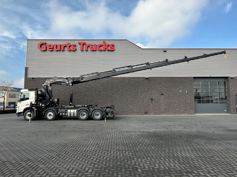 Volvo FMX 500 8X4 HIAB HAAKARM + HIAB 548 E-8 KRAAN/KRAN/CRANE/GRUA - Tovornjak z dvigalom: slika 4 Volvo FMX 500 8X4 HIAB HAAKARM + HIAB 548 E-8 KRAAN/KRAN/CRANE/GRUA - Tovornjak z dvigalom: slika 4