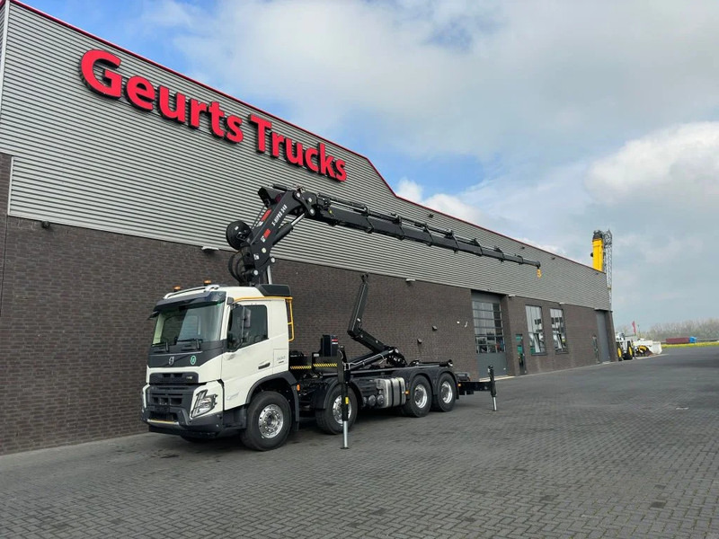 Volvo FMX 500 8X4 HIAB HAAKARM + HIAB 548 E-8 KRAAN/KRAN/CRANE/GRUA - Kotalni prekucni tovornjak, Tovornjak z dvigalom: slika 2 Volvo FMX 500 8X4 HIAB HAAKARM + HIAB 548 E-8 KRAAN/KRAN/CRANE/GRUA - Kotalni prekucni tovornjak, Tovornjak z dvigalom: slika 2