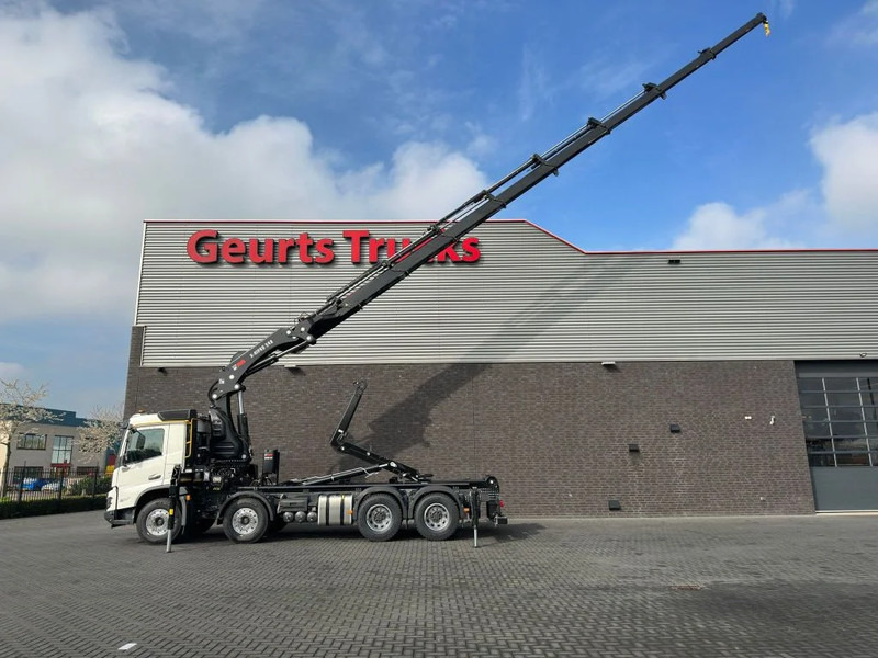 Volvo FMX 500 8X4 HIAB HAAKARM + HIAB 548 E-8 KRAAN/KRAN/CRANE/GRUA - Tovornjak z dvigalom: slika 5 Volvo FMX 500 8X4 HIAB HAAKARM + HIAB 548 E-8 KRAAN/KRAN/CRANE/GRUA - Tovornjak z dvigalom: slika 5