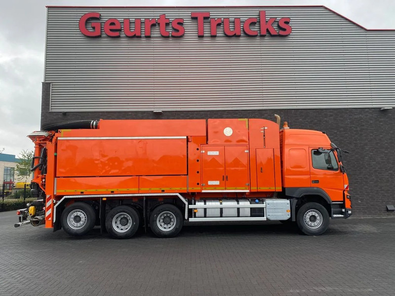 Volvo FMX 510 8X4 TRIDEM + MTS DINO 5 SAUGBAGGER/SUCTIONEXAVATOR/GRONDZUIGER - Vakuumski tovornjak: slika 4 Volvo FMX 510 8X4 TRIDEM + MTS DINO 5 SAUGBAGGER/SUCTIONEXAVATOR/GRONDZUIGER - Vakuumski tovornjak: slika 4