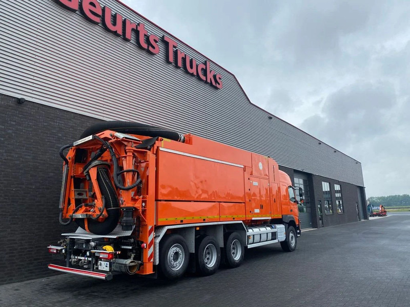 Volvo FMX 510 8X4 TRIDEM + MTS DINO 5 SAUGBAGGER/SUCTIONEXAVATOR/GRONDZUIGER - Vakuumski tovornjak: slika 5 Volvo FMX 510 8X4 TRIDEM + MTS DINO 5 SAUGBAGGER/SUCTIONEXAVATOR/GRONDZUIGER - Vakuumski tovornjak: slika 5