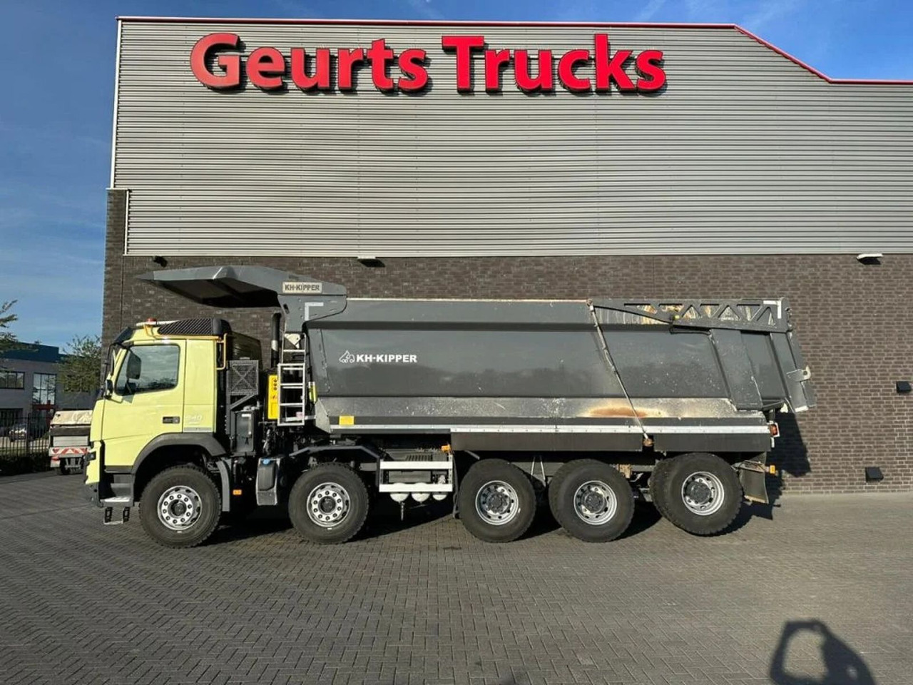 Volvo FMX 540 10X4 10X4 HEAVY DUTY MINING KH KIPPER/TI - Tovornjak prekucnik: slika 1 Volvo FMX 540 10X4 10X4 HEAVY DUTY MINING KH KIPPER/TI - Tovornjak prekucnik: slika 1