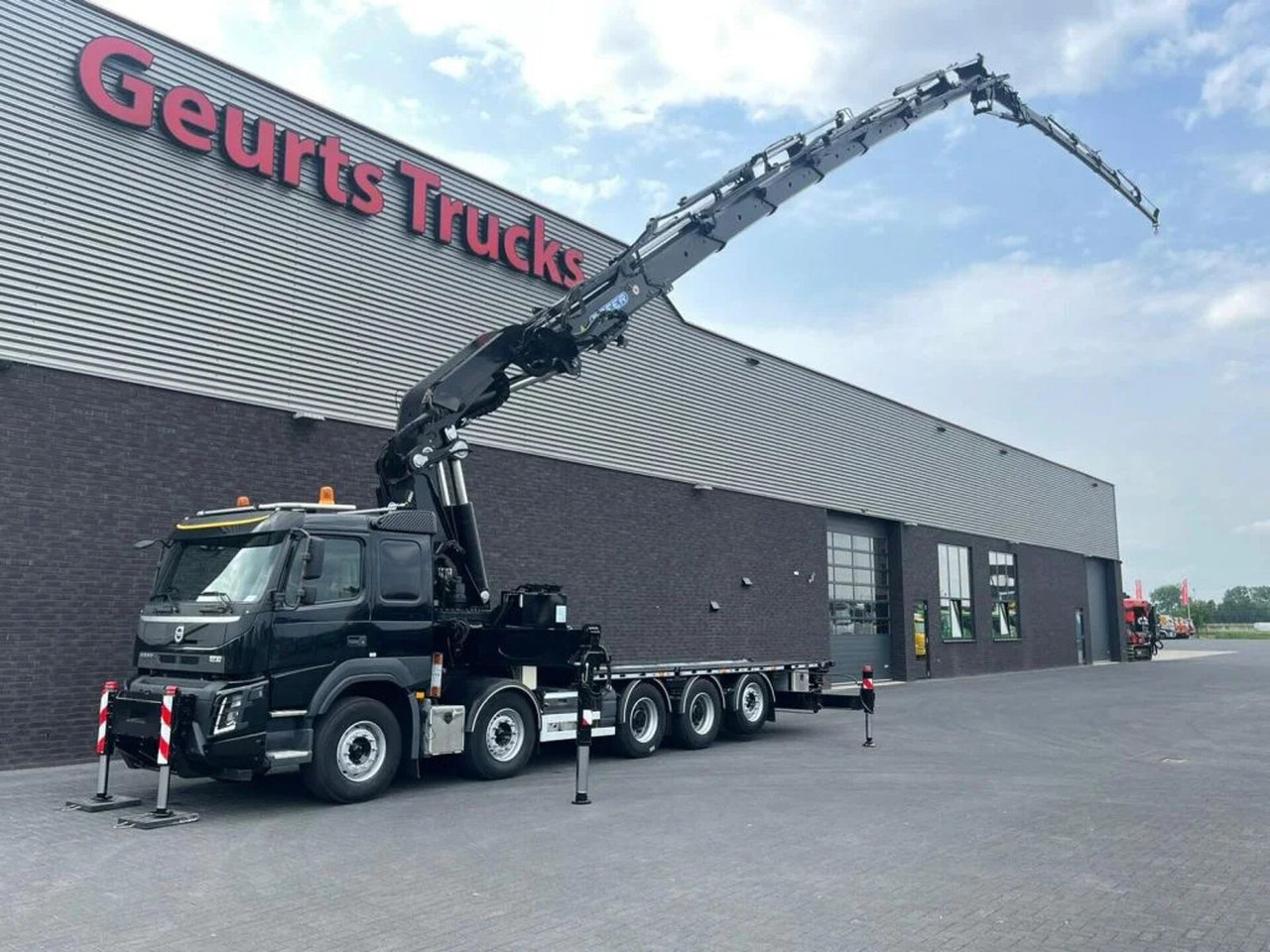 Volvo FMX 540 10X4 + EFFER 1255/7S + JIB 6S HD KRAAN/K - Tovornjak z dvigalom: slika 2 Volvo FMX 540 10X4 + EFFER 1255/7S + JIB 6S HD KRAAN/K - Tovornjak z dvigalom: slika 2