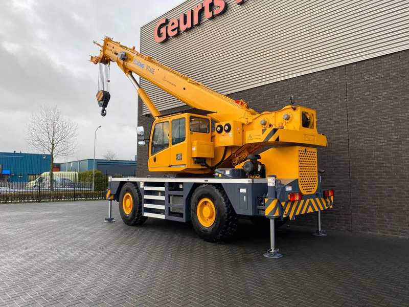 XCMG RT40E UNUSED CRANE/KRAAN/KRAN/GRUA - Avtodvigalo za grob teren: slika 3 XCMG RT40E UNUSED CRANE/KRAAN/KRAN/GRUA - Avtodvigalo za grob teren: slika 3