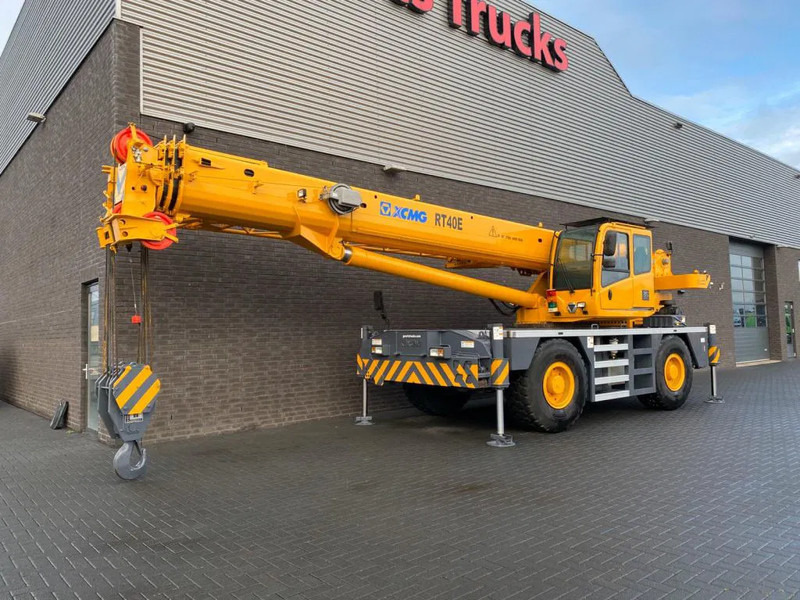 XCMG RT40E UNUSED CRANE/KRAAN/KRAN/GRUA - Avtodvigalo za grob teren: slika 5 XCMG RT40E UNUSED CRANE/KRAAN/KRAN/GRUA - Avtodvigalo za grob teren: slika 5