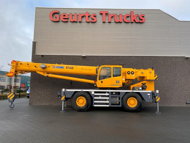 XCMG RT40E UNUSED CRANE/KRAAN/KRAN/GRUA - Avtodvigalo za grob teren: slika 4 XCMG RT40E UNUSED CRANE/KRAAN/KRAN/GRUA - Avtodvigalo za grob teren: slika 4