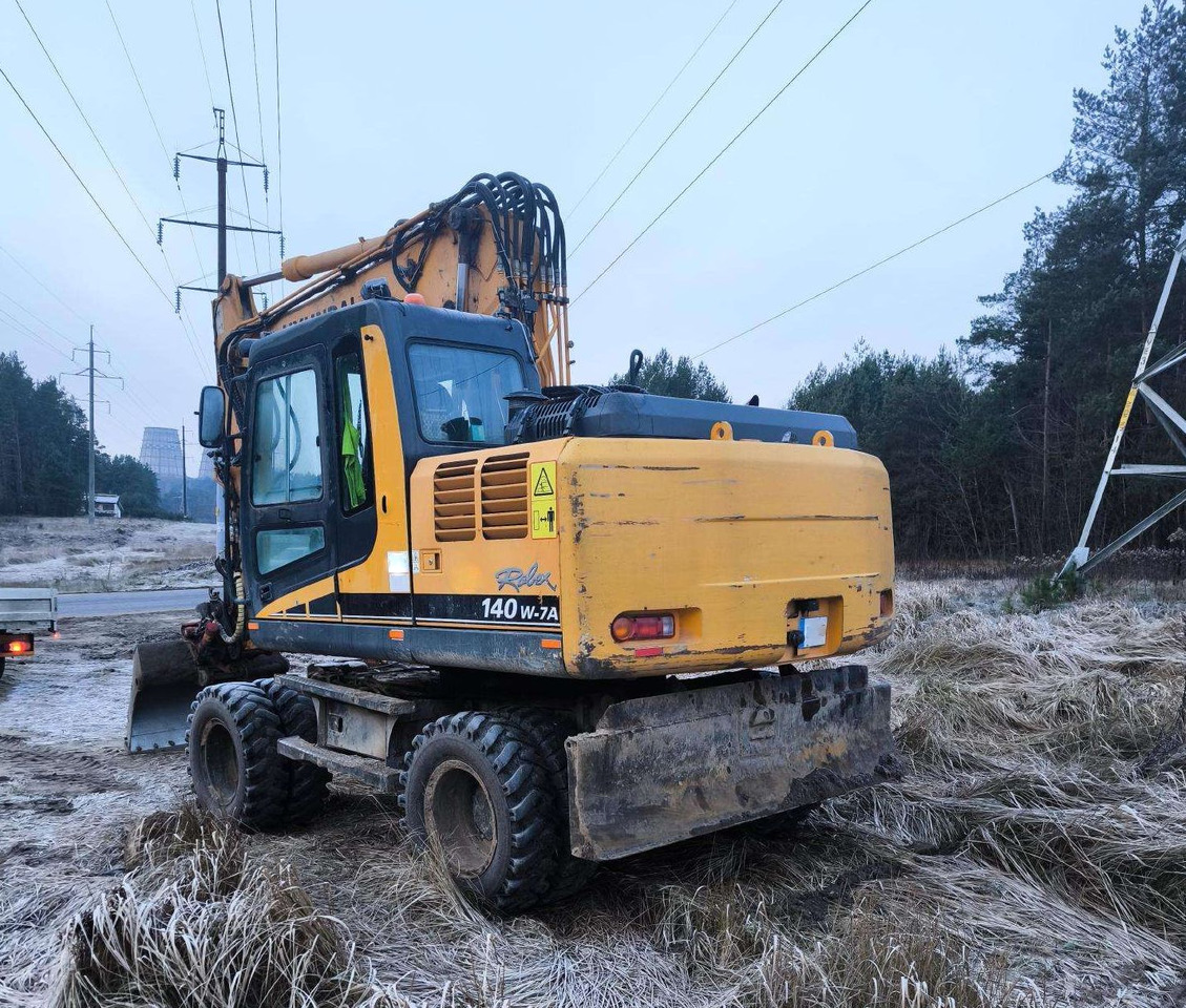 HYUNDAI R 140 W - Bager na kolesih: slika 4 HYUNDAI R 140 W - Bager na kolesih: slika 4