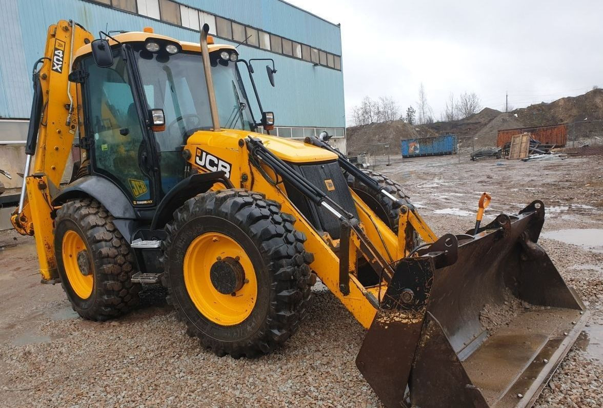 JCB 4CX - Bager nakladalec: slika 1 JCB 4CX - Bager nakladalec: slika 1
