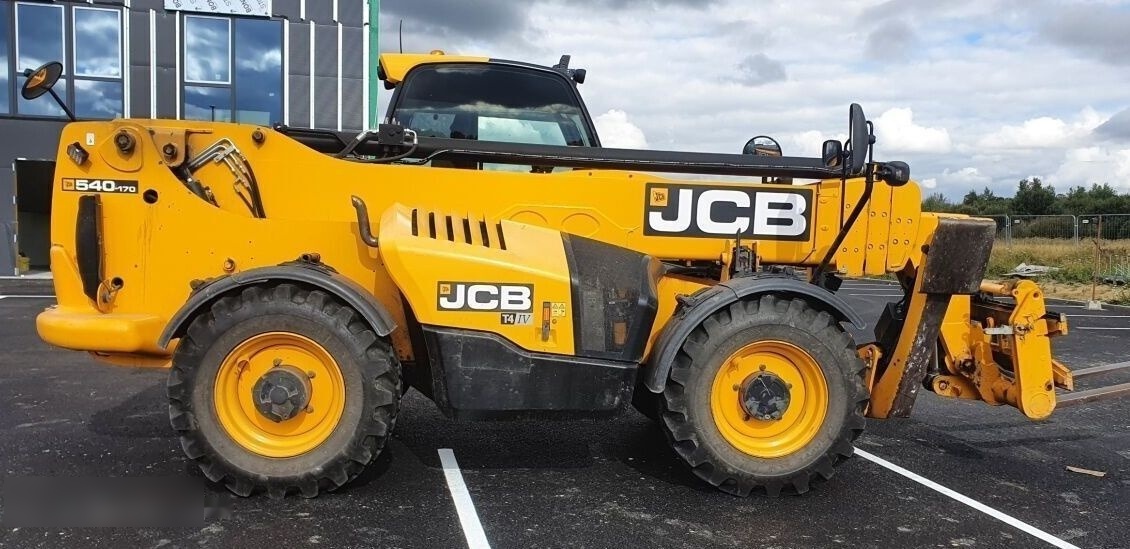 JCB 540-170 - Teleskopski viličar: slika 3 JCB 540-170 - Teleskopski viličar: slika 3