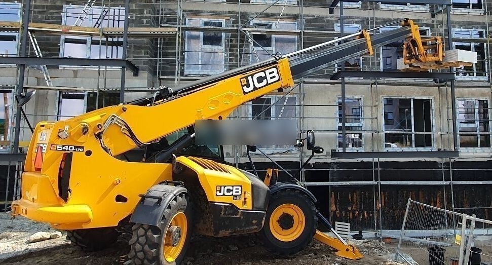 JCB 540-170 - Teleskopski viličar: slika 1 JCB 540-170 - Teleskopski viličar: slika 1