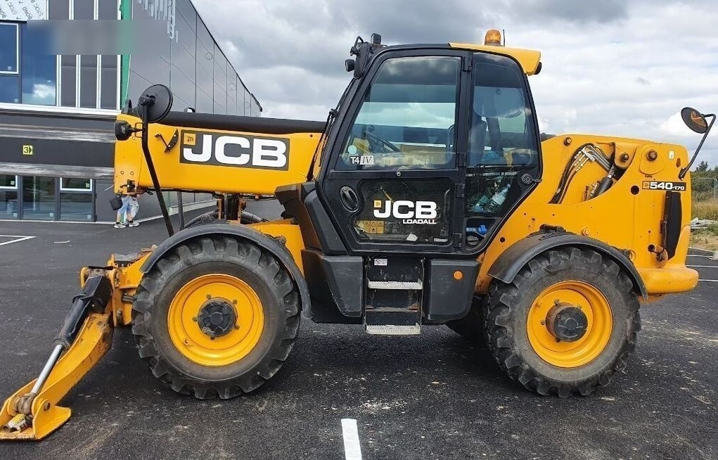 JCB 540-170 - Teleskopski viličar: slika 2 JCB 540-170 - Teleskopski viličar: slika 2
