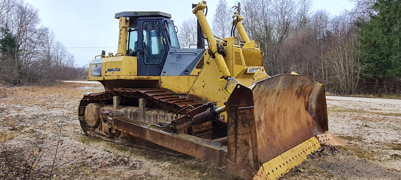 KOMATSU D155 - Buldožer: slika 2 KOMATSU D155 - Buldožer: slika 2